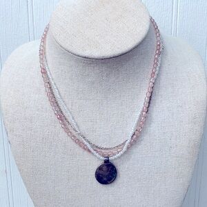 AE multi strand necklace